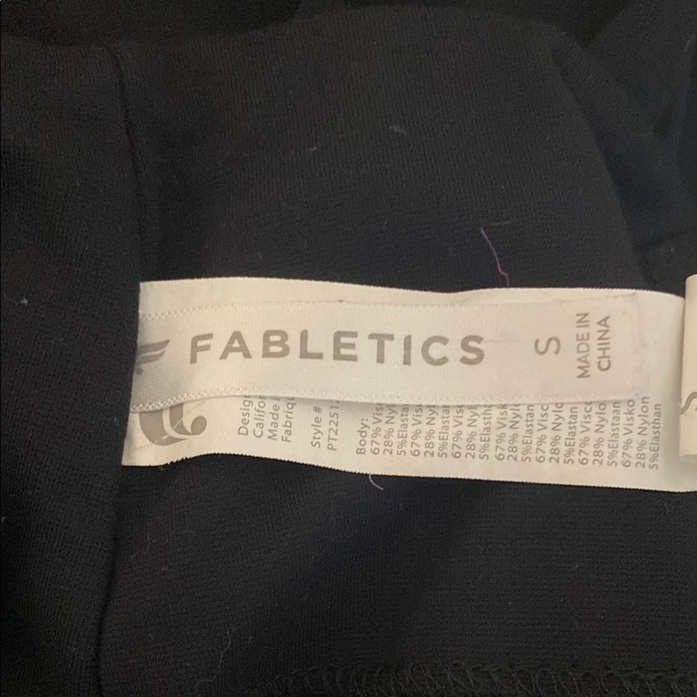 Fabletics Black Leggings